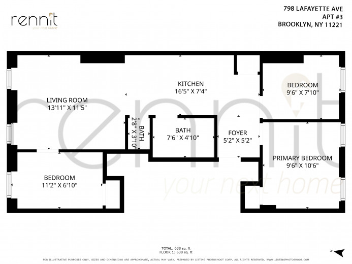 798 Lafayette Ave, Apt 2 Image 13
