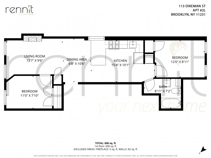 113 Dikeman St, Apt 2L Image 14