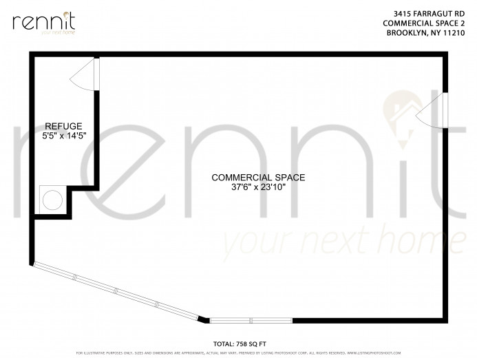 3415 Farragut Rd #Commercial 760, Apt SF Image 10