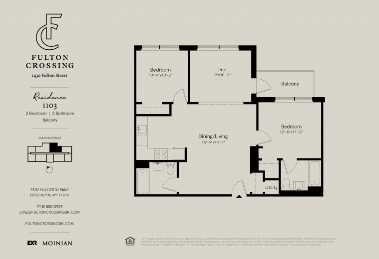 1430 Fulton St, Apt 1103 Image 14