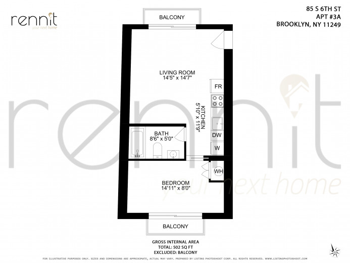 85 South 6th St, Apt 2A Image 12