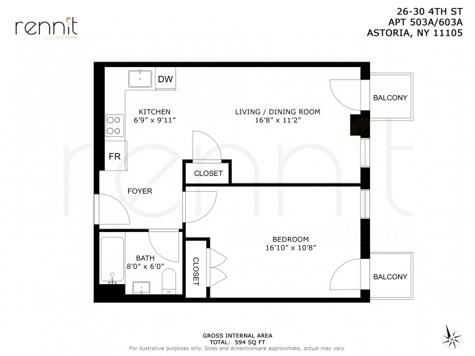 26-24 4th St, Apt 503A Image 10