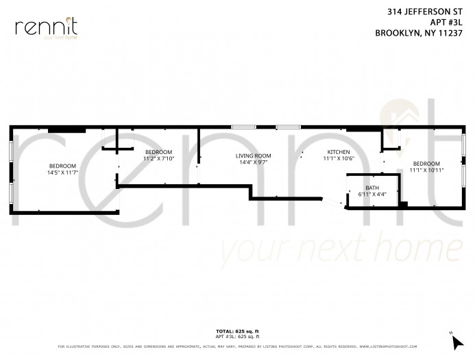 314 Jefferson St, Apt 3L Image 10