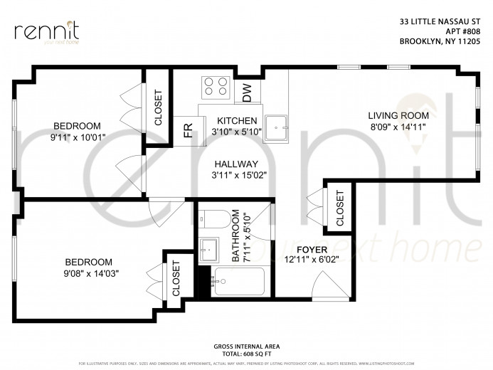 33 Little Nassau St, Apt 808 Image 8