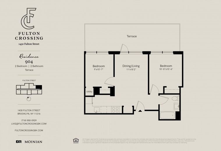 1430 Fulton St, Apt 904 Image 12