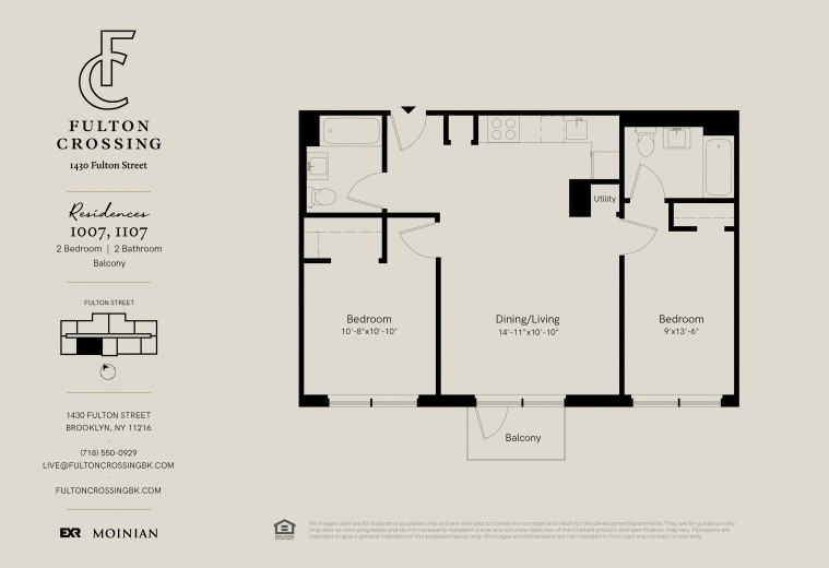 1430 Fulton St, Apt 907 Image 12