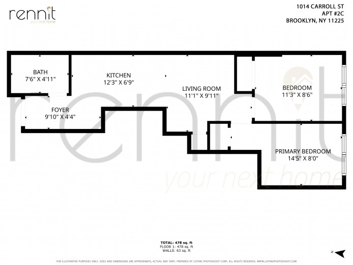 1016 Carroll St, Apt 2C Image 11