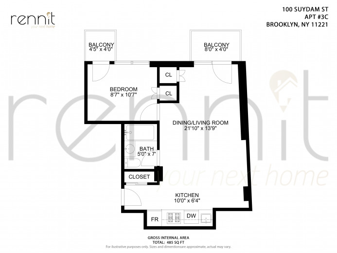 100 Suydam St, Apt 3C Image 10