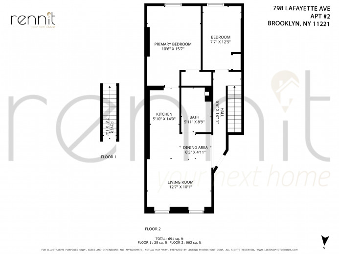 798 Lafayette Ave, Apt 1 Image 10
