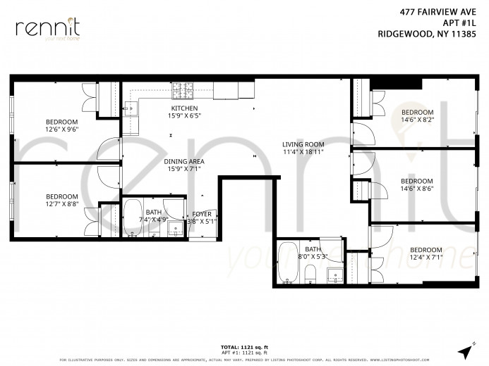 477 Fairview Ave, Apt 1 Image 23