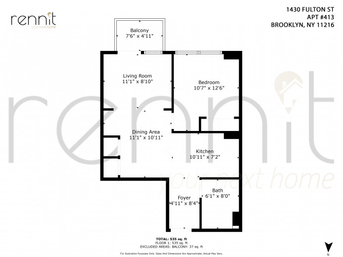 1430 Fulton St, Apt 413 Image 12