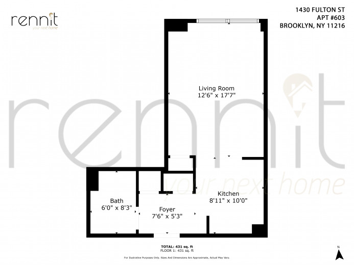 1430 Fulton St, Apt 503 Image 10