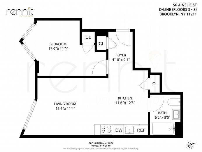 56 Ainslie St, Apt 4D Image 8