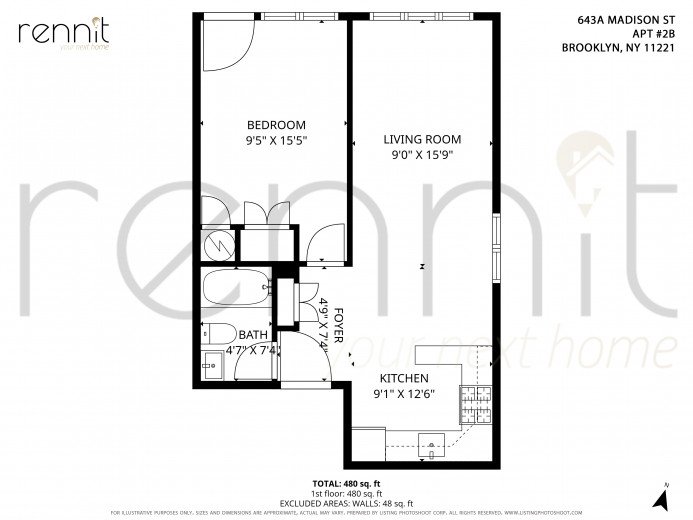 643A Madison St, Apt 2A Image 11