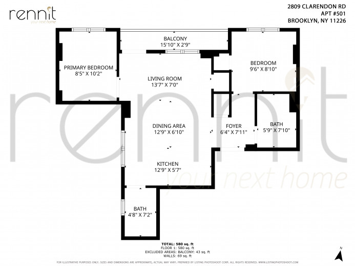 2809 Clarendon Rd, Apt 501 Image 14