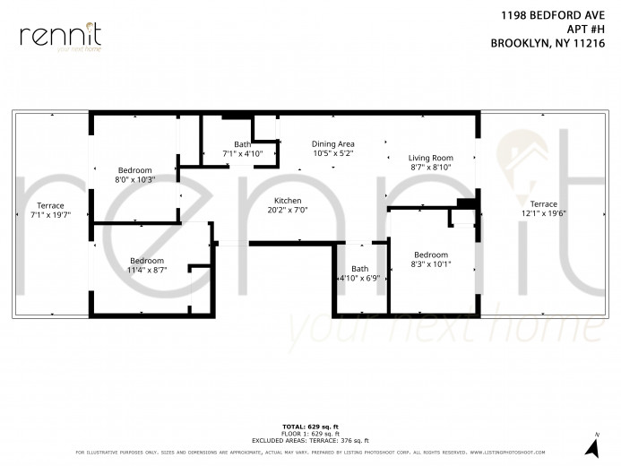1200 Bedford Ave, Apt H Image 18