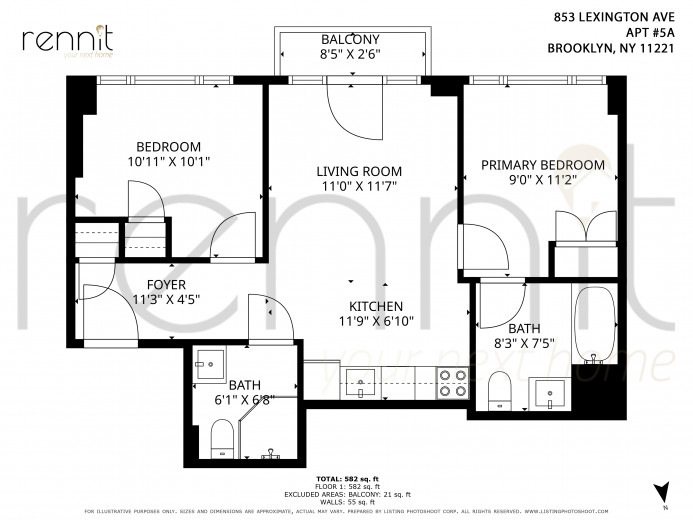 853 Lexington Ave, Apt 6A Image 12