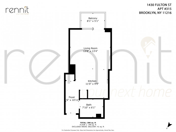 1430 Fulton St, Apt 315 Image 8