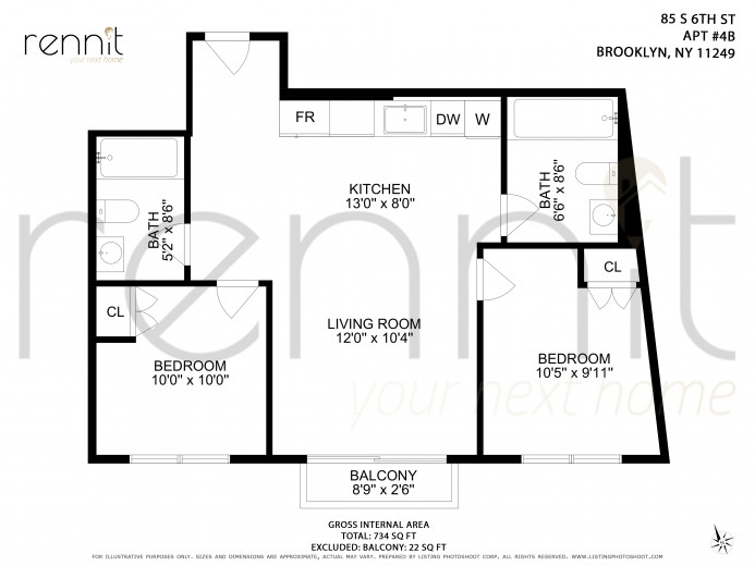 85 South 6th St, Apt 4B Image 14