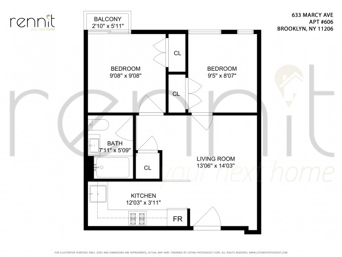 633 Marcy Ave, Apt 606 Image 21