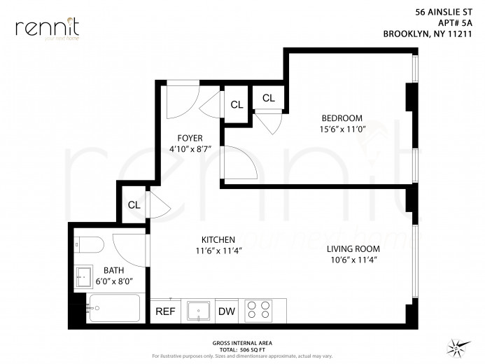 56 Ainslie St, Apt 5A Image 7