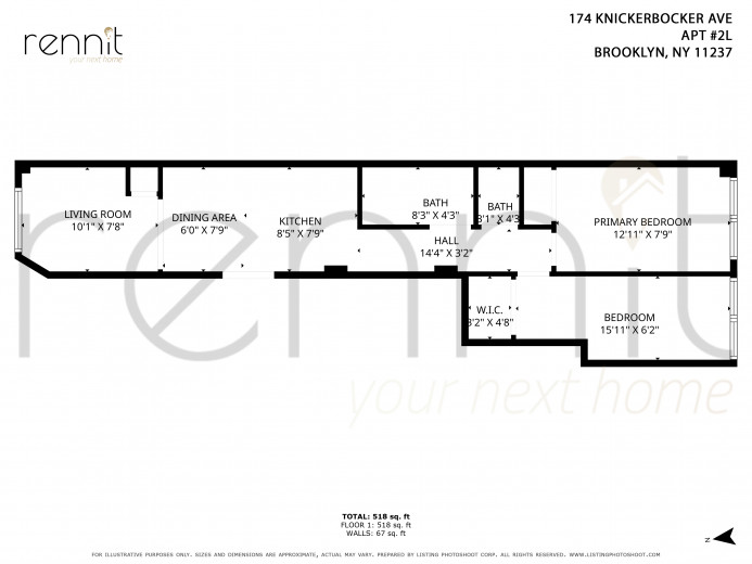 174 Knickerbocker Ave, Apt 2L Image 13