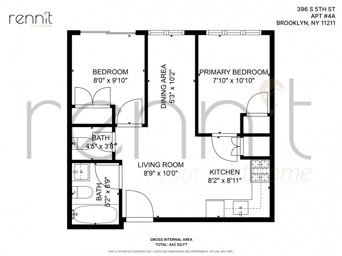 396 S 5th St, Apt 4A Image 12
