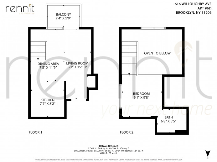 616 Willoughby Ave, Apt 6D Image 11