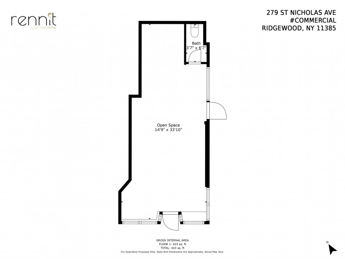 279 St Nicholas Ave, Apt Commercial Image 8