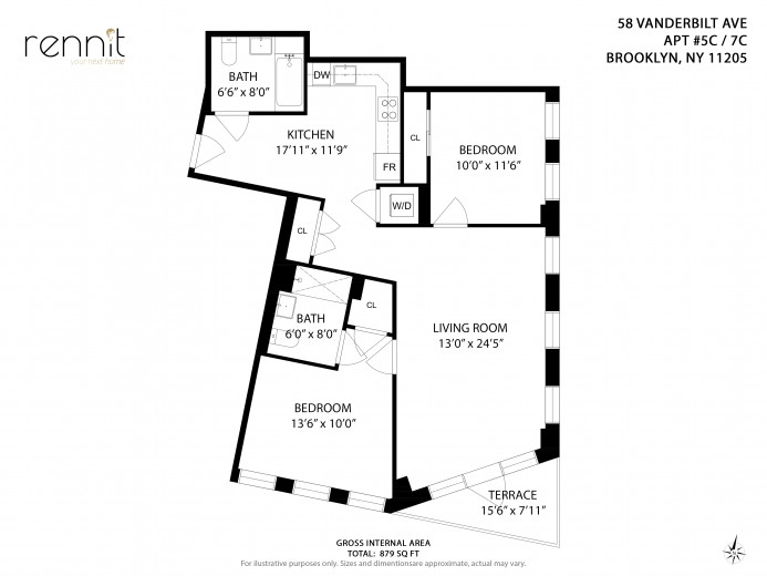 58 Vanderbilt Ave, Apt 7C Image 14