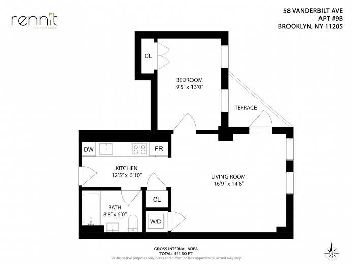 58 Vanderbilt Ave, Apt 9B Image 8