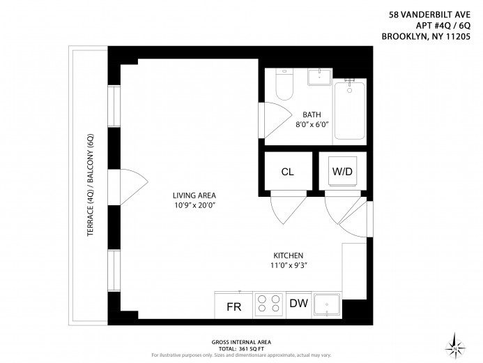 58 Vanderbilt Ave, Apt 9Q Image 16