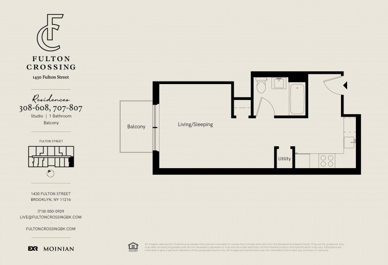 1430 Fulton St #608, Apt Brooklyn Image 7